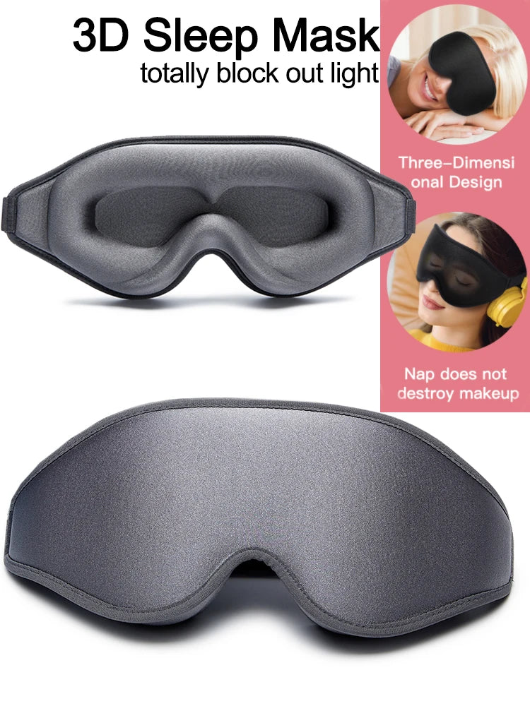 Lunience™ 3D Sleep Mask - Ultimate Comfort for Deep Sleep