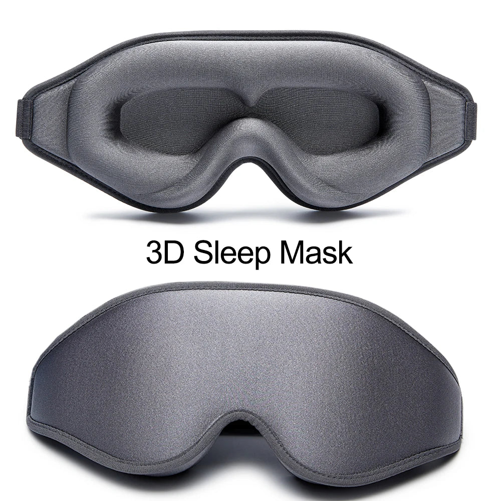 Lunience™ 3D Sleep Mask - Ultimate Comfort for Deep Sleep