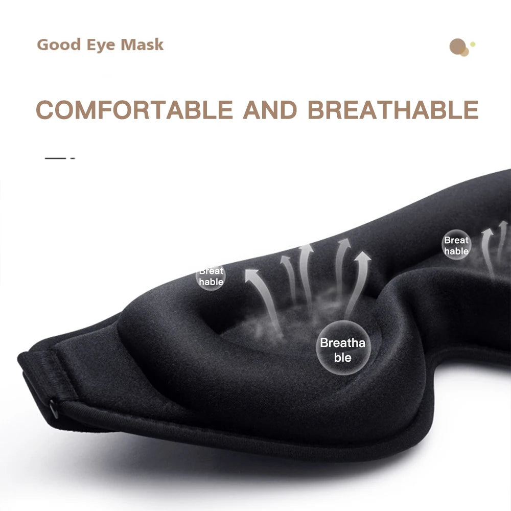 Lunience™ 3D Sleep Mask - Ultimate Comfort for Deep Sleep